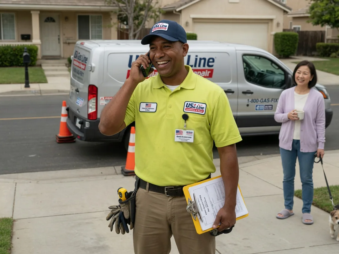 Gas Line Installation Five Points, CA FAQs