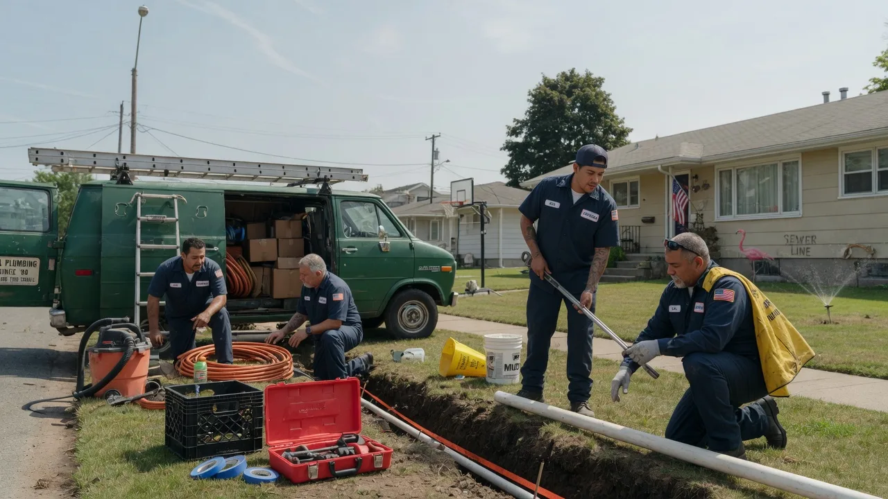 Gas Line Installation in Five Points, CA near me